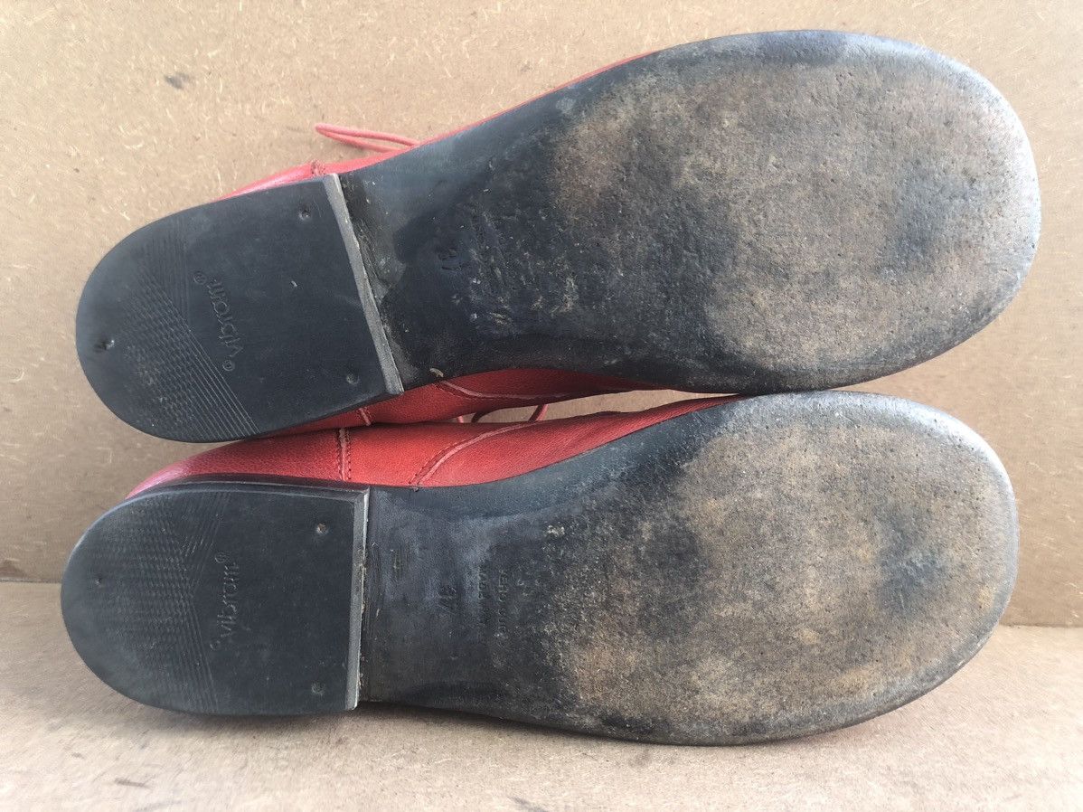Rundholz Rundholz Red Calfskin Leather Women’s Shoes Size 37 Size US 7 / IT 37 - 10 Thumbnail