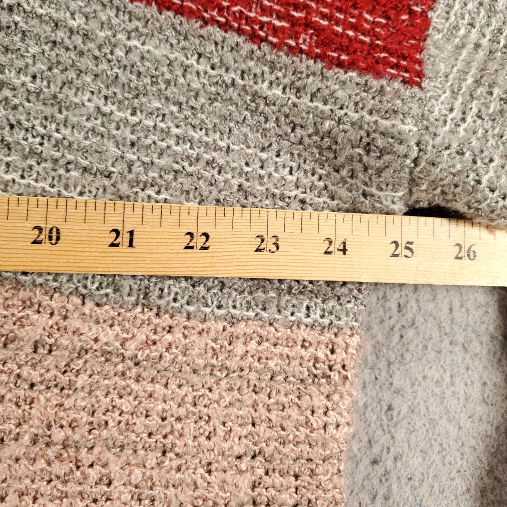 Vintage Knox Rose Sweater Women’s XXL Balloon Sleeve Slouchy Soft Cozy Fall Earth Tones Knit Acrylic Polyester Casual Pullover Size XXL / US 16-18 / IT 52-54 - 4 Thumbnail