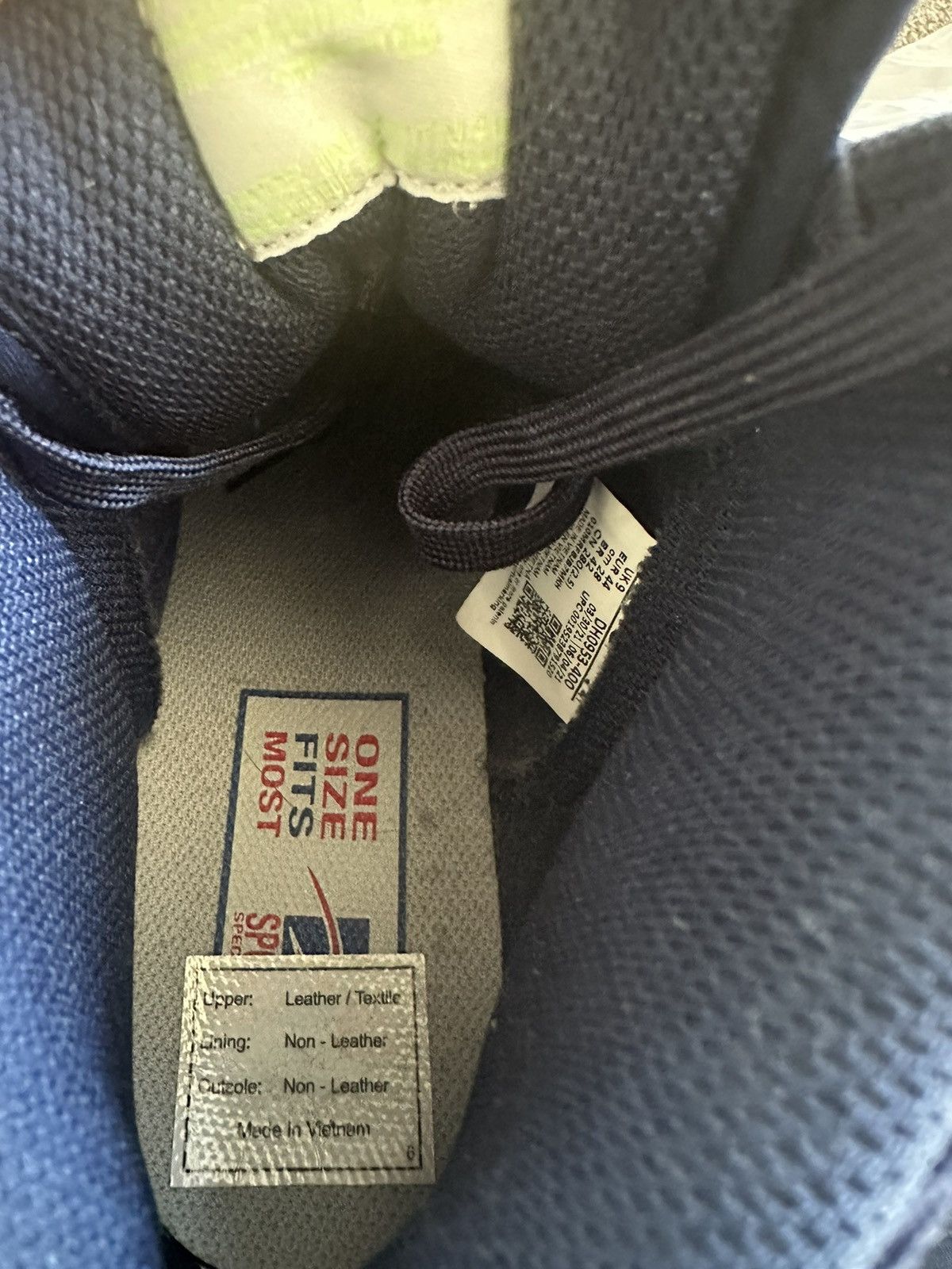 Nike NIKE DUNK HI PRM EMB Size US 10 / EU 43 - 8 Thumbnail