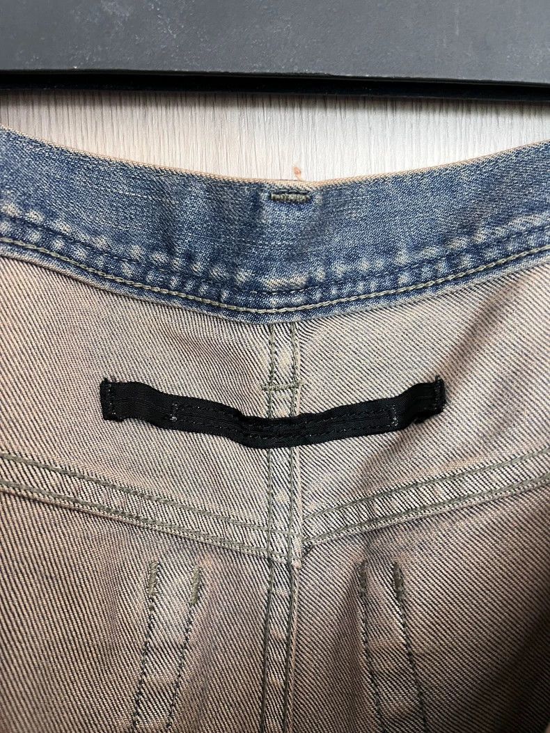 Julius Julius size 1 Knee-breaking wash jeans Size US 28 / EU 44 - 6 Thumbnail