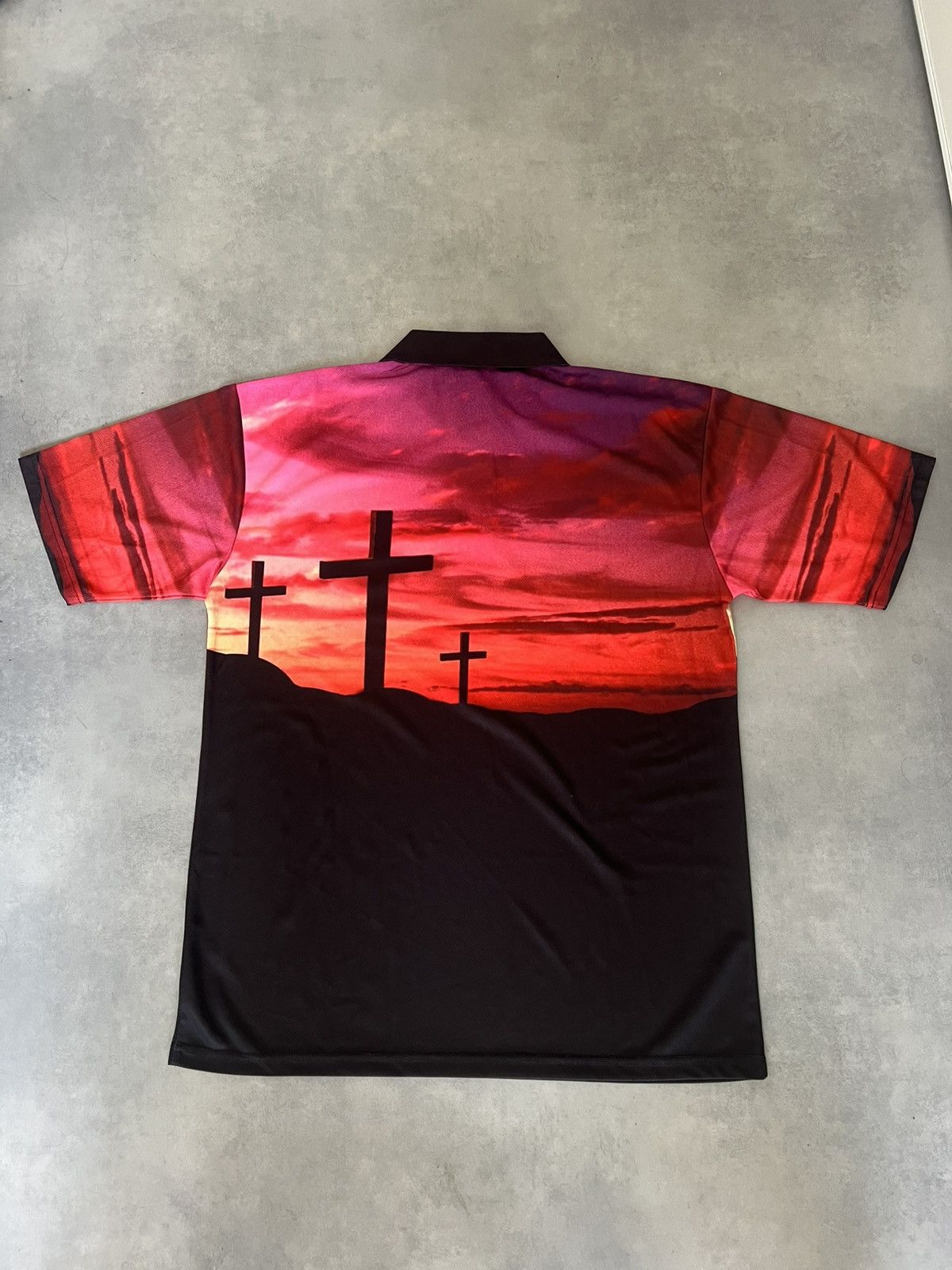 Seventh Heaven Seventh Heaven Cross Polo Size US XL / EU 56 / 4 - 2 Thumbnail