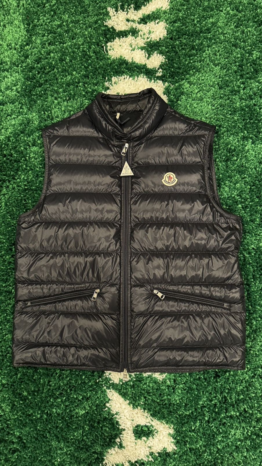 Moncler Moncler Gui Packable Down Gilet Size US L / EU 52-54 / 3 - 1 Thumbnail