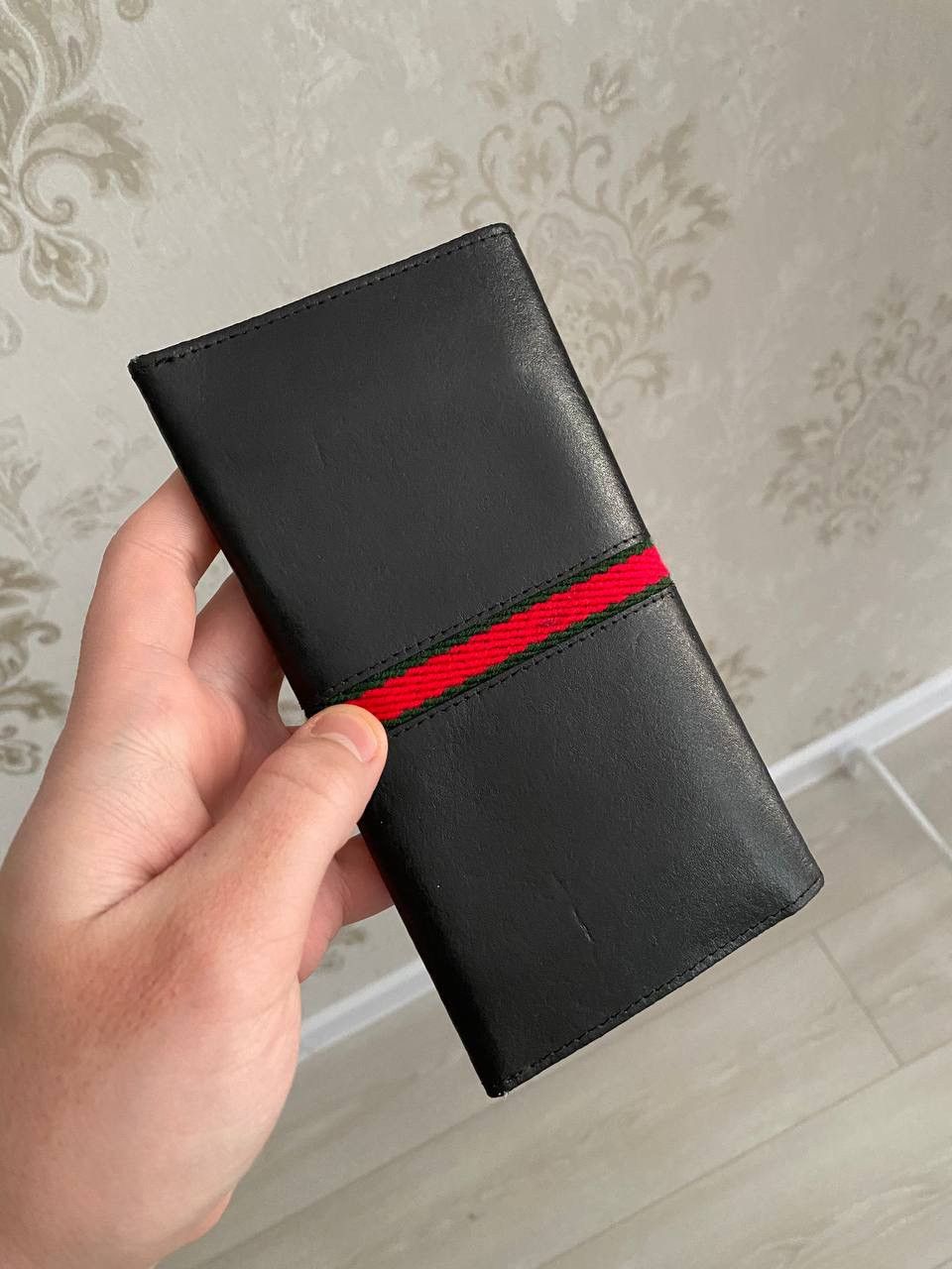 Gucci Gucci wallet vintage 80s leather Size ONE SIZE - 3 Thumbnail