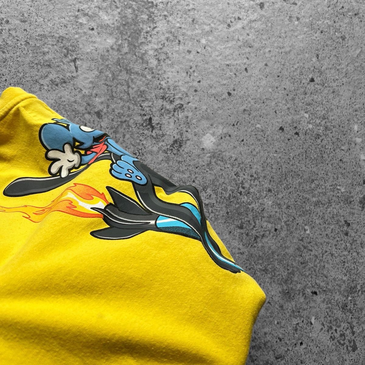 Cartoon Network × The Simpsons The Simpsons 20th Century Mens Itchy & Scratchy Show T-Shirt Size US M / EU 48-50 / 2 - 4 Thumbnail
