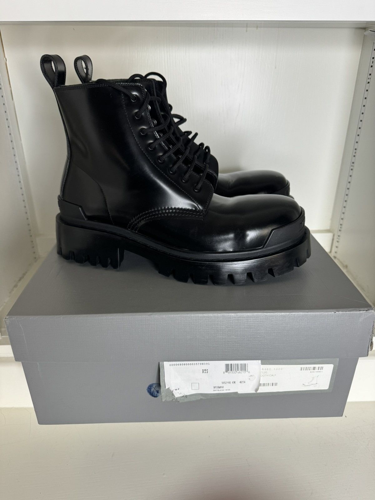 Balenciaga Balenciaga Strike Boot | Grailed