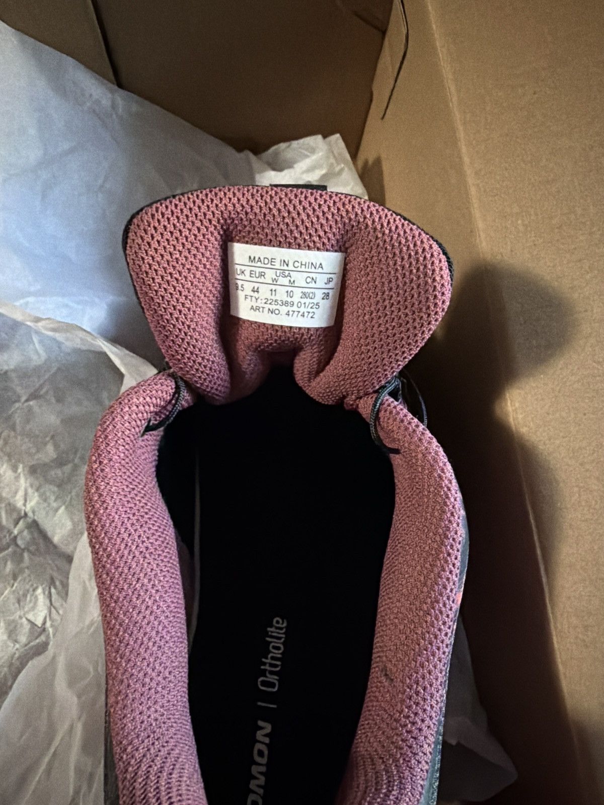 Salomon Salomon Sneakers R.A.D Rave At Dawn Size US 10 / EU 43 - 9 Thumbnail