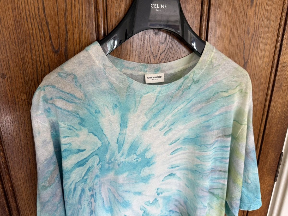 Saint Laurent Paris SS16 Saint Laurent surf sound Hedi tie dye t shirt grail M Size US M / EU 48-50 / 2 - 8 Thumbnail