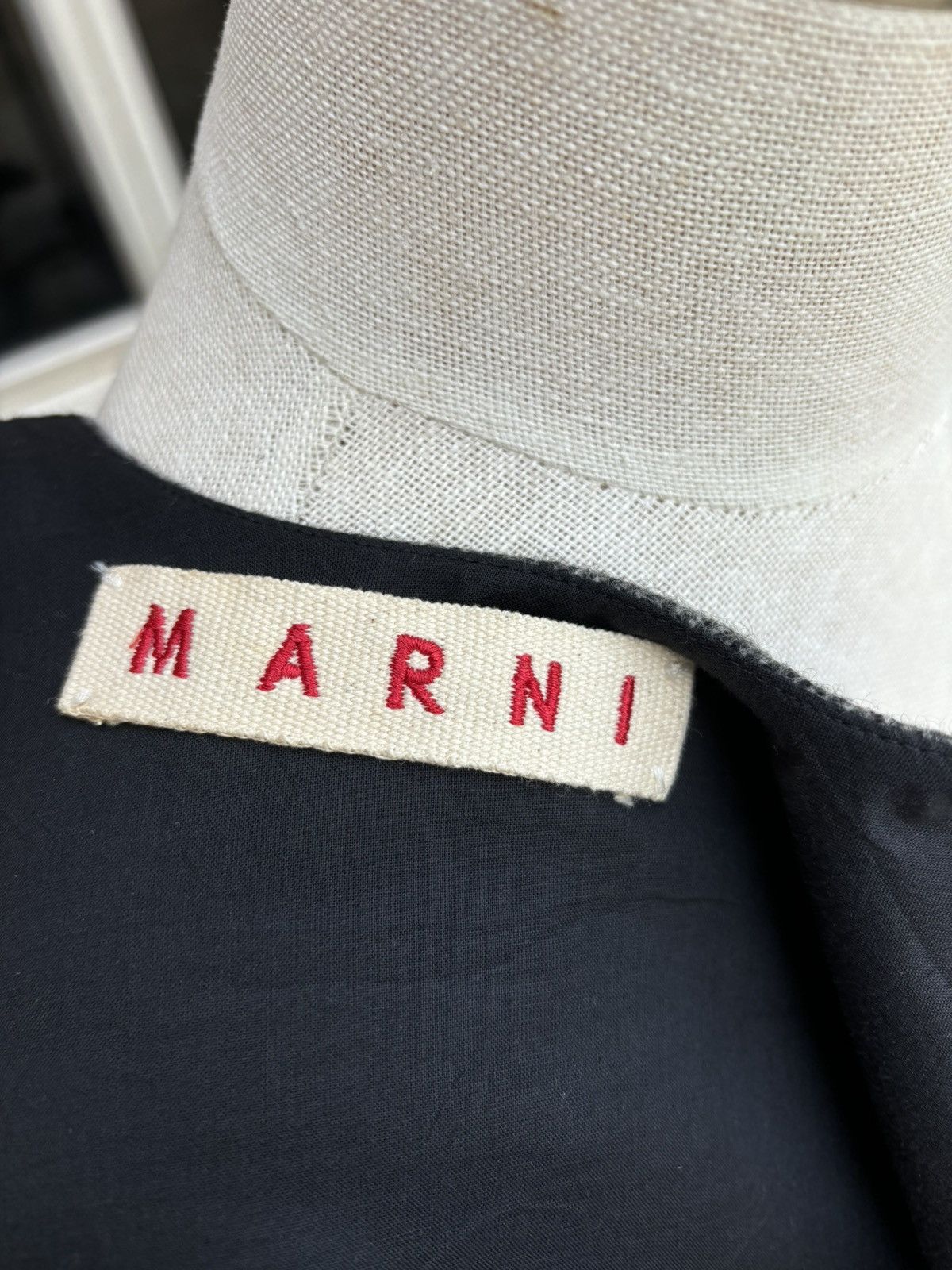 Marni Layered asymmetrical top Size M / US 6-8 / IT 42-44 - 9 Thumbnail