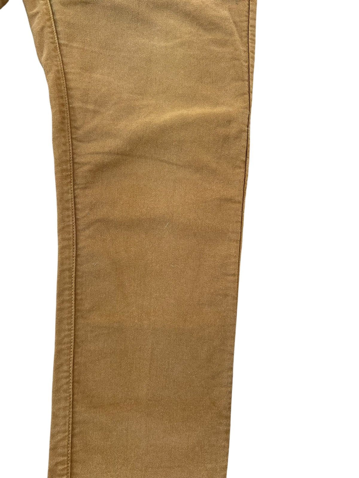 Bleu De Paname BLEU DE PANAME Made in France Buttonfly French Work Pant Size US 34 / EU 50 - 11 Thumbnail