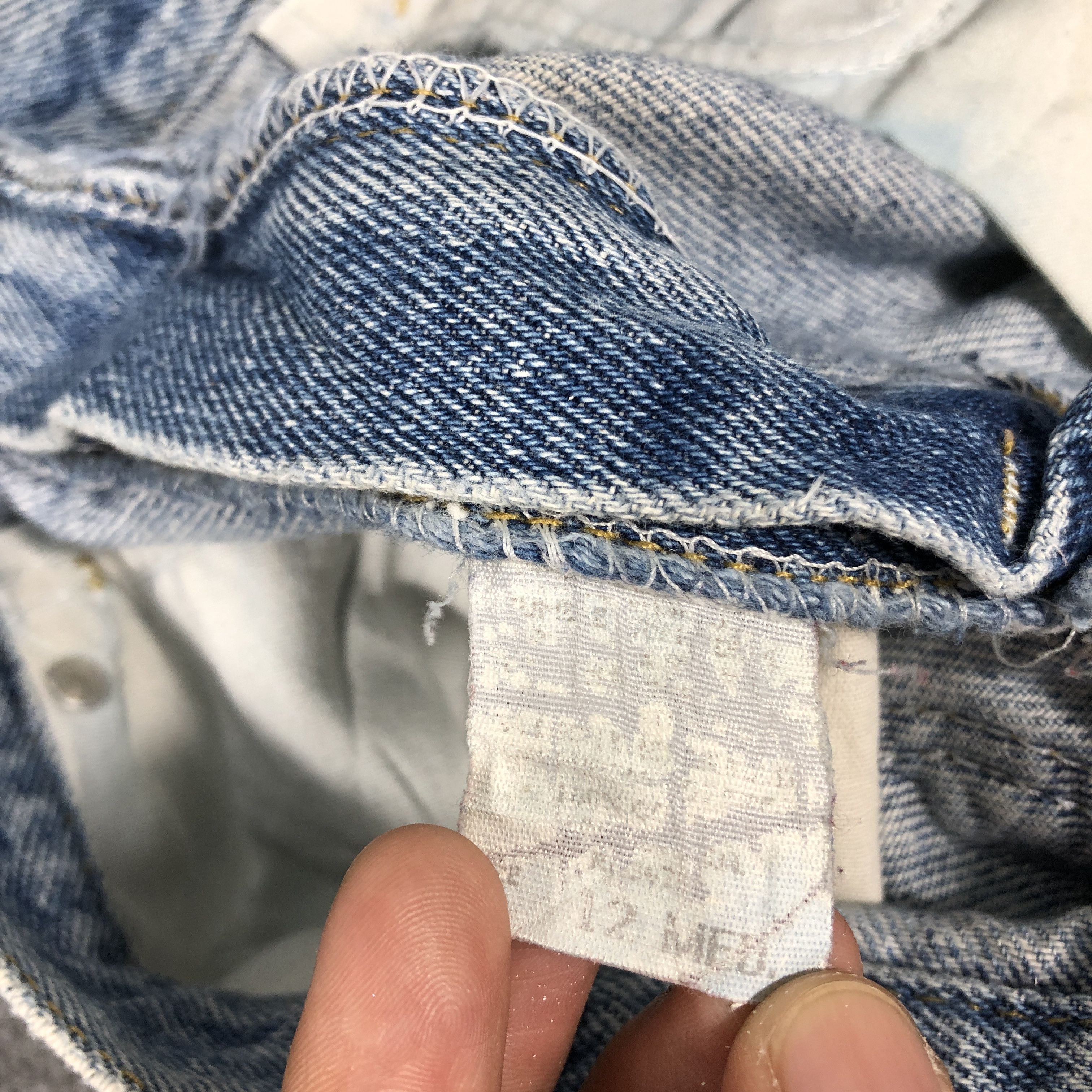 Lee × Vintage Womens 90s Vintage Lee Jeans L1119W Size 29" - 11 Thumbnail