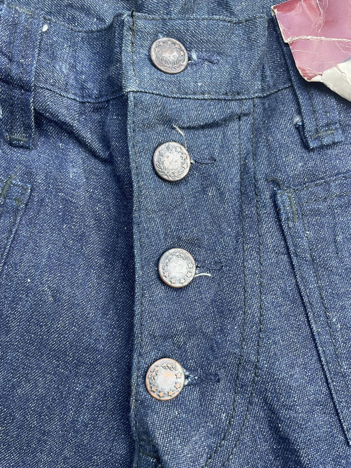 Japanese Brand × Vintage Vintage Deadstock Cosmo Flare Denim Size US 30 / EU 46 - 18 Thumbnail