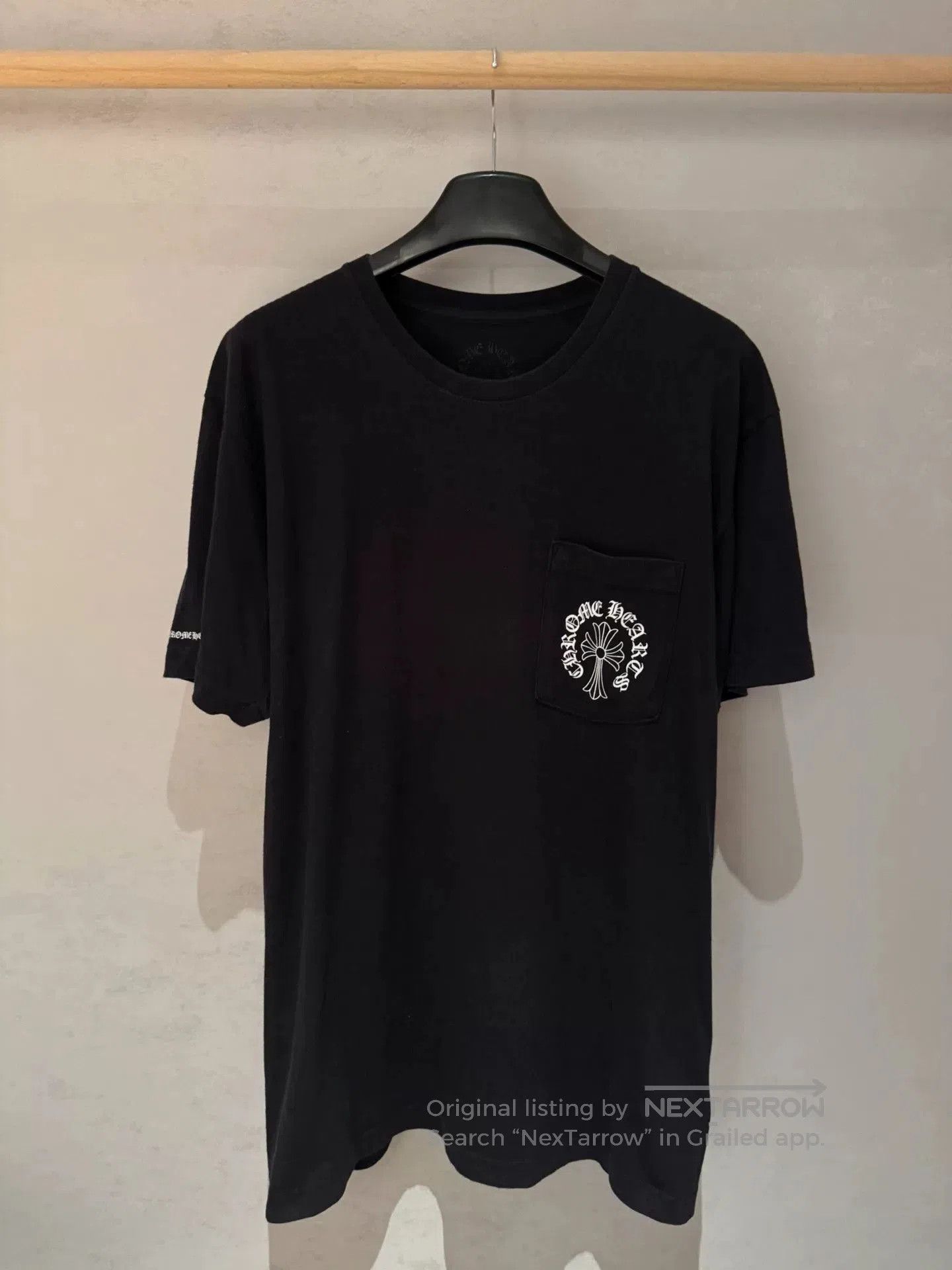 Chrome Hearts Chrome Hearts Black Cross Short Sleeve Tee. Size US L / EU 52-54 / 3 - 2 Thumbnail