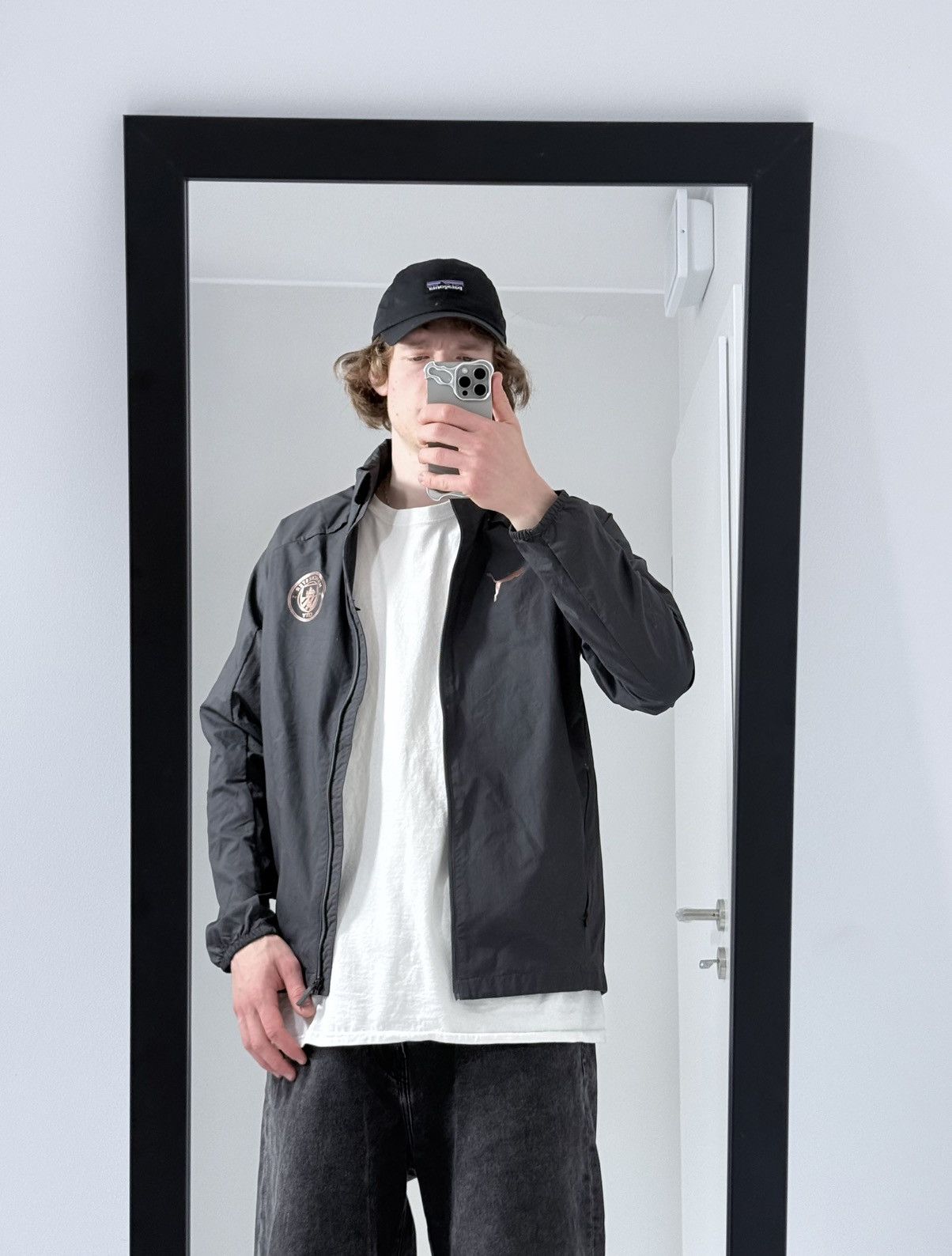 Puma Vintage Puma y2k avantgarde streetwear track jacket Size US M / EU 48-50 / 2 - 4 Thumbnail