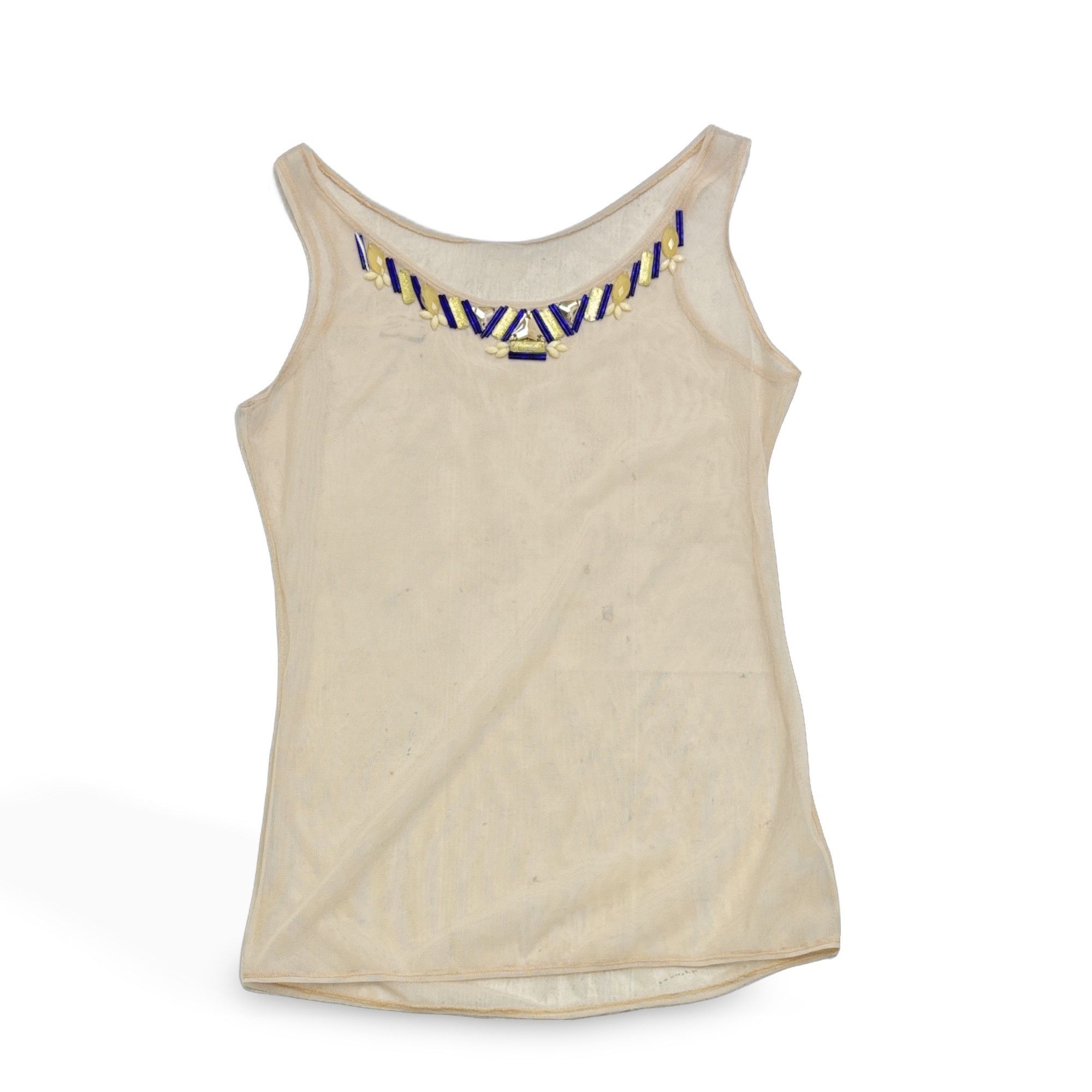 Other L Y2k Sheer Gems Top Size L / US 10 / IT 46 - 1 Thumbnail