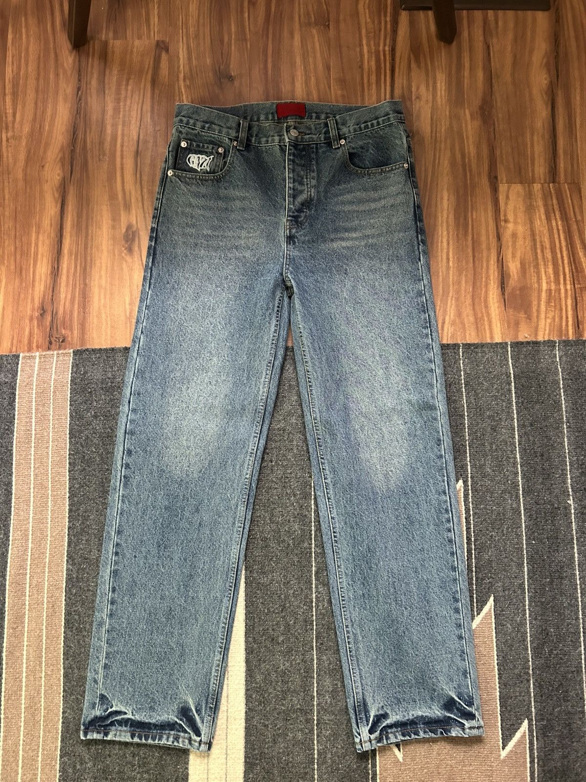 Fugazi Fugazi washed denim Size US 30 / EU 46 - 1 Thumbnail