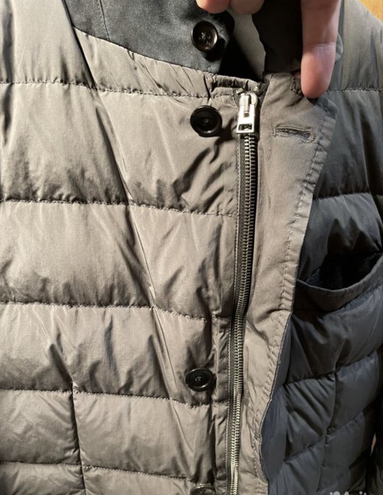Tom Ford Tom Ford Down Puffer Bomber Cardigan Cashmere Jacket Size US L / EU 52-54 / 3 - 8 Thumbnail