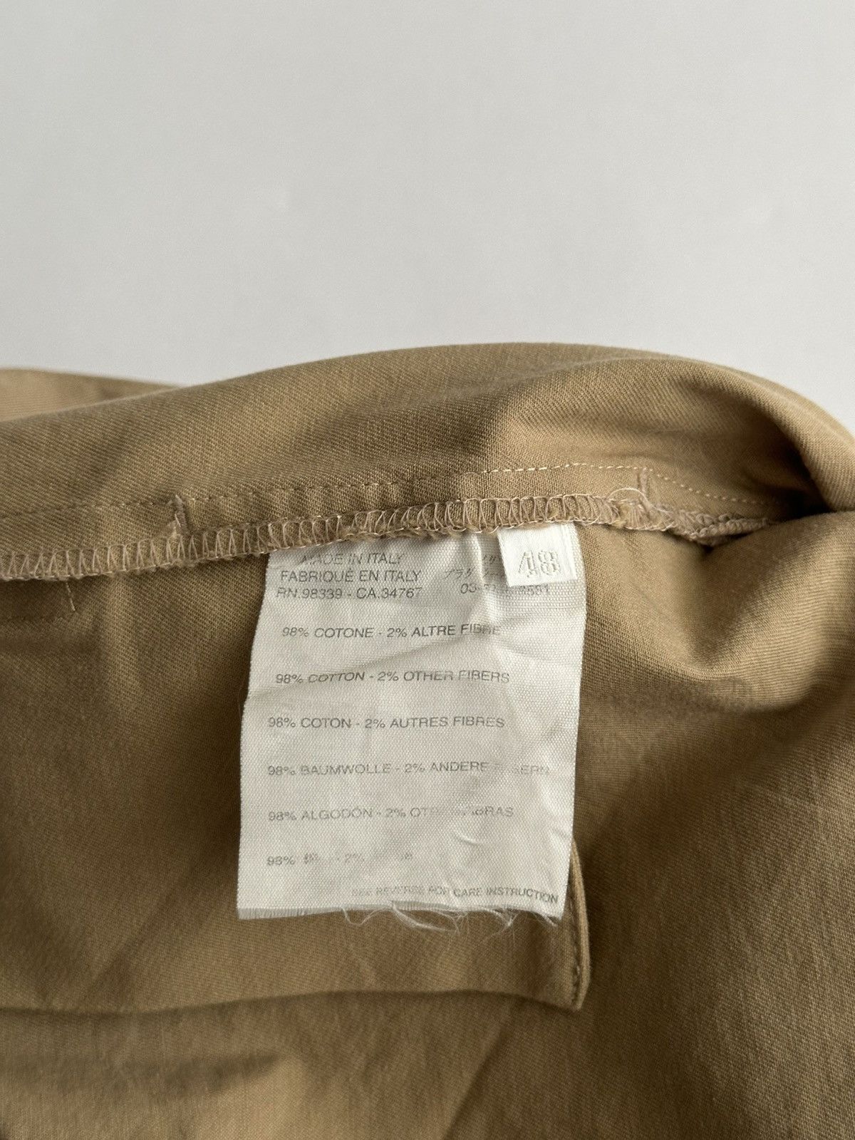 Prada Prada Early 2000’s Cotton Pants Size US 32 / EU 48 - 11 Thumbnail