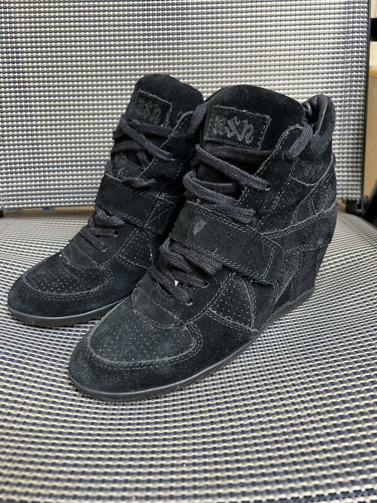 ASH × Japanese Brand Ash Vintage Studded Hi-Top Converse Punk