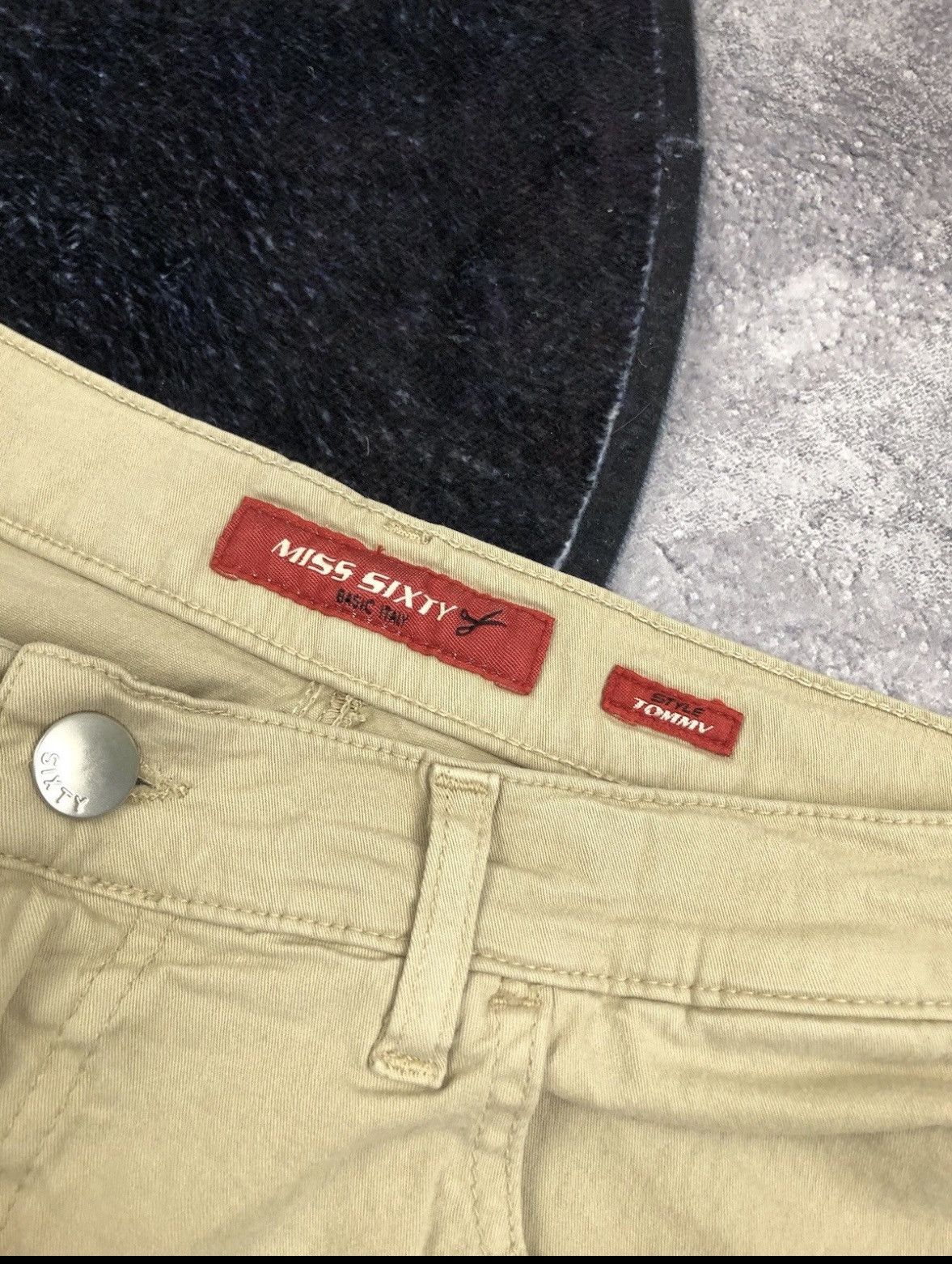 Miss Sixty MISS SIXTY Vintage 30 Size Streetwear Flared Y2k Avantgarde Size 30" / US 8 / IT 44 - 12 Thumbnail