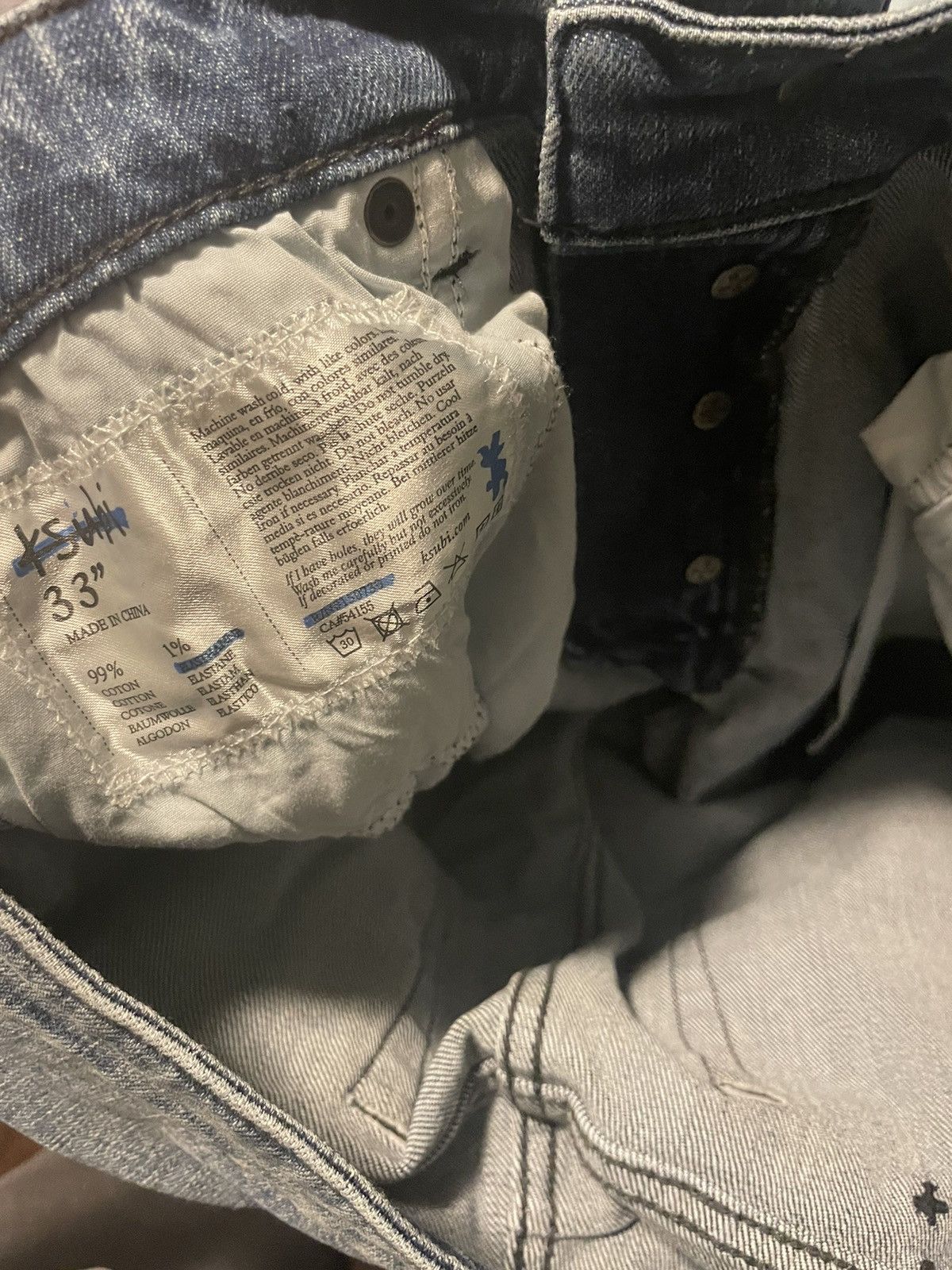 Ksubi blue ksubi jeans Size US 33 - 3 Thumbnail