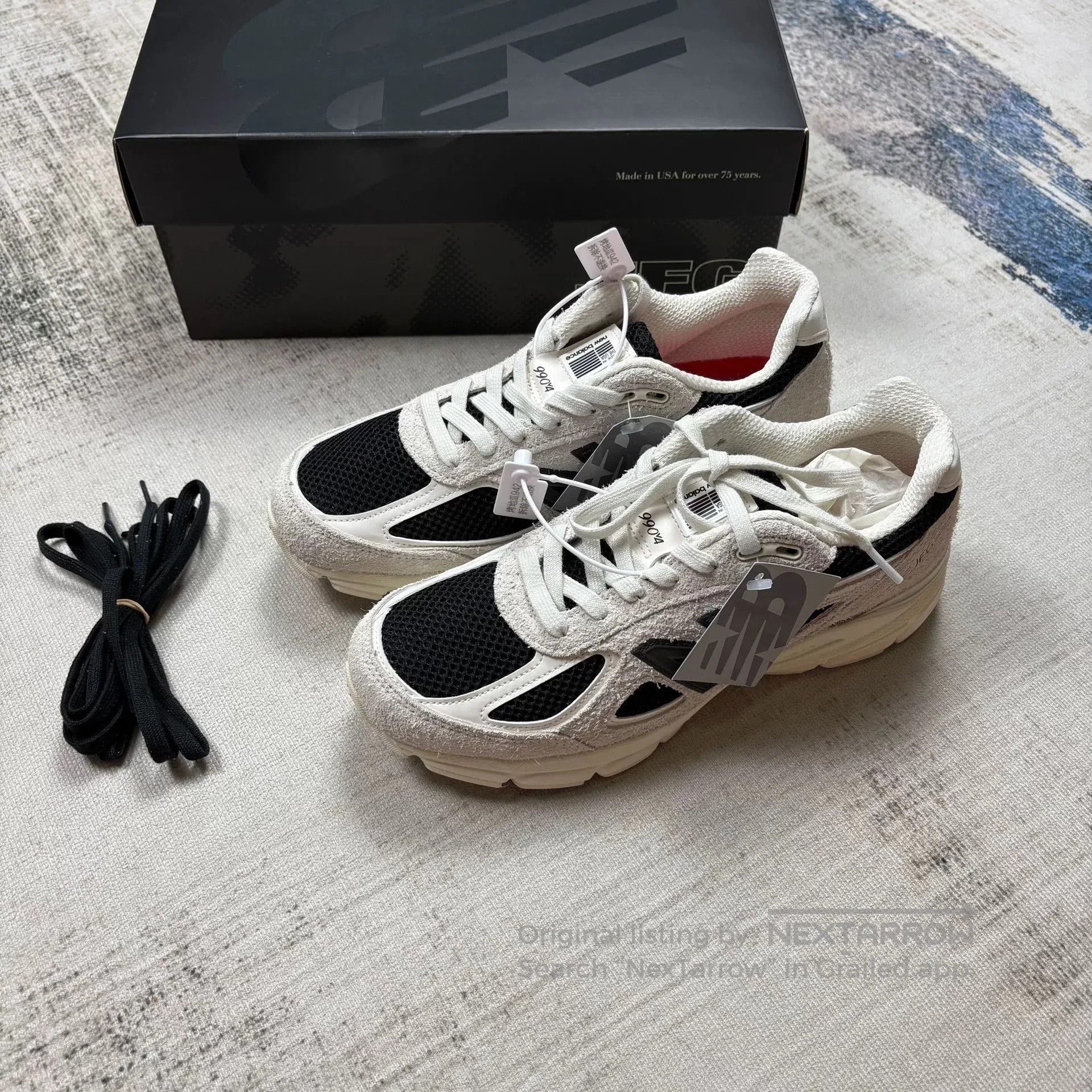 Joe Freshgoods Joe Freshgoods New Balance 990V4. Size US 7.5 / EU 40-41 - 1 Thumbnail