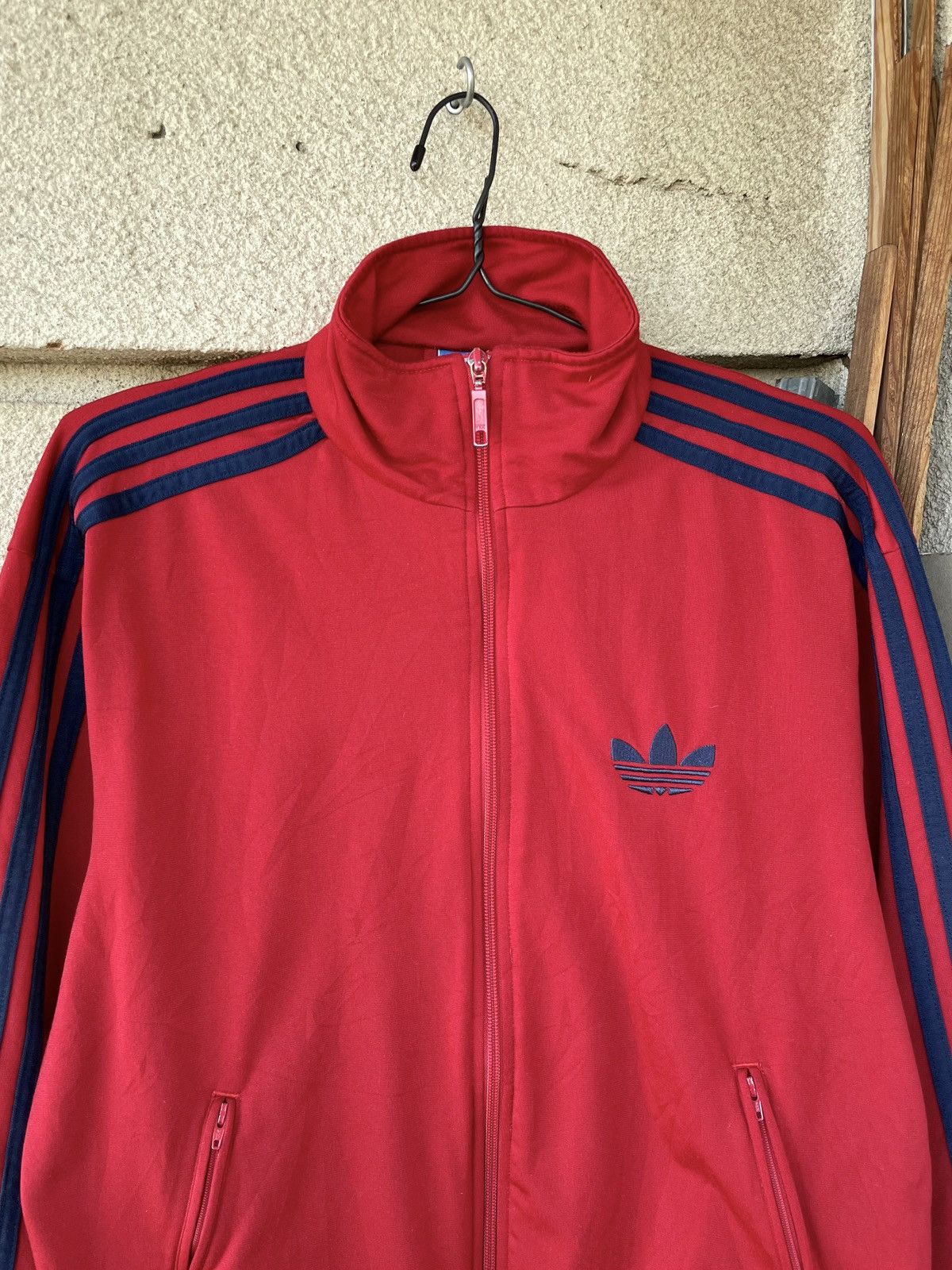 Adidas Vintage Adidas Originals Firebird Trefoil Track Top Jacket Size US S / EU 44-46 / 1 - 2 Thumbnail