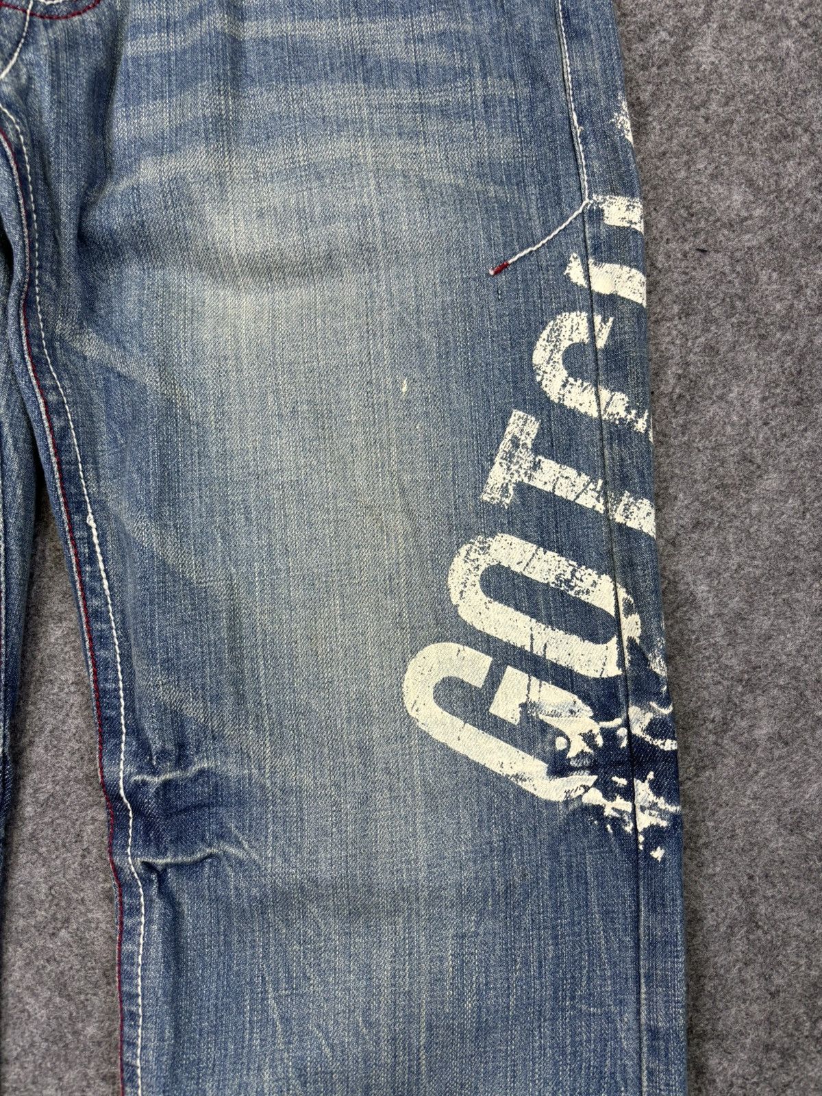 Gotcha 💥Surf Style💥Gotcha Surf Medium Wash Denim F950 Size US 33 - 5 Thumbnail