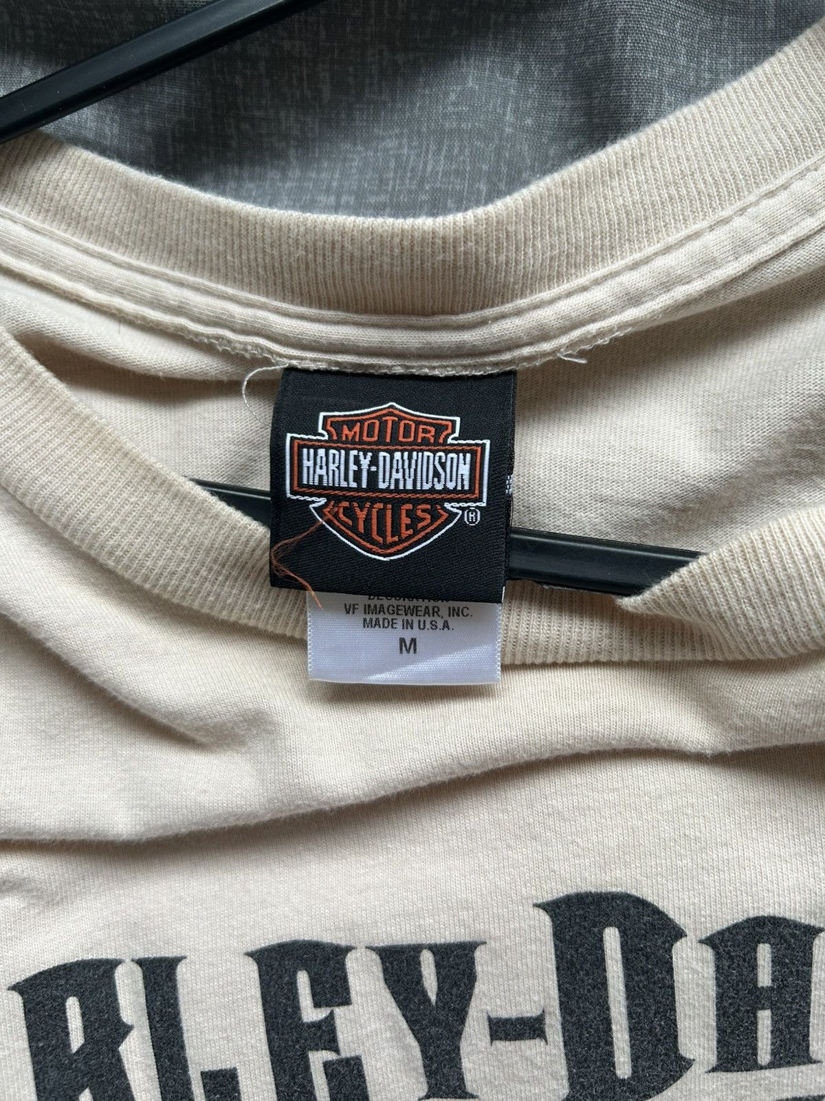 Harley Davidson Vintage Harley Davidson Killer Creek Long sleeve t-shirt Size US M / EU 48-50 / 2 - 6 Thumbnail