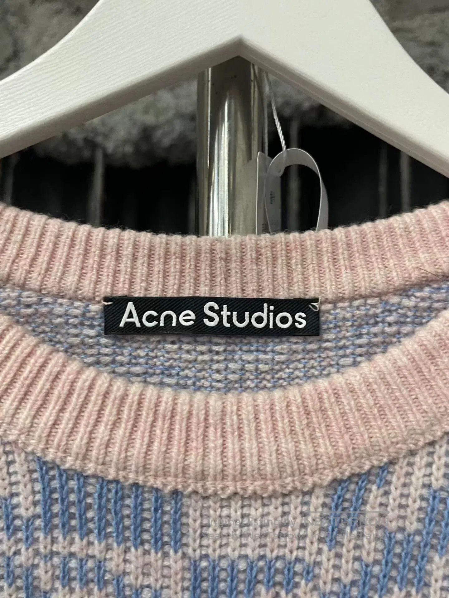 Acne Studios Acne Studios Colorful Knit Sweater. Size L / US 10 / IT 46 - 6 Thumbnail