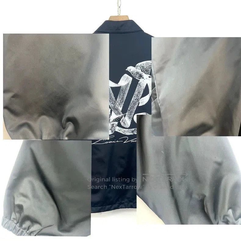 Louis Vuitton Louis Vuitton Black Dove Embroidery Jacket. Size US L / EU 52-54 / 3 - 8 Thumbnail