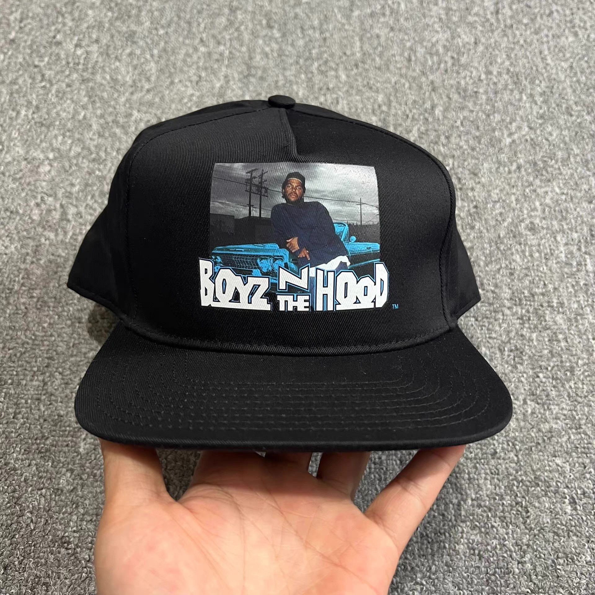Cross Colours Cross Colours Curved Brim Baseball Cap Q7 Size ONE SIZE - 1 Thumbnail