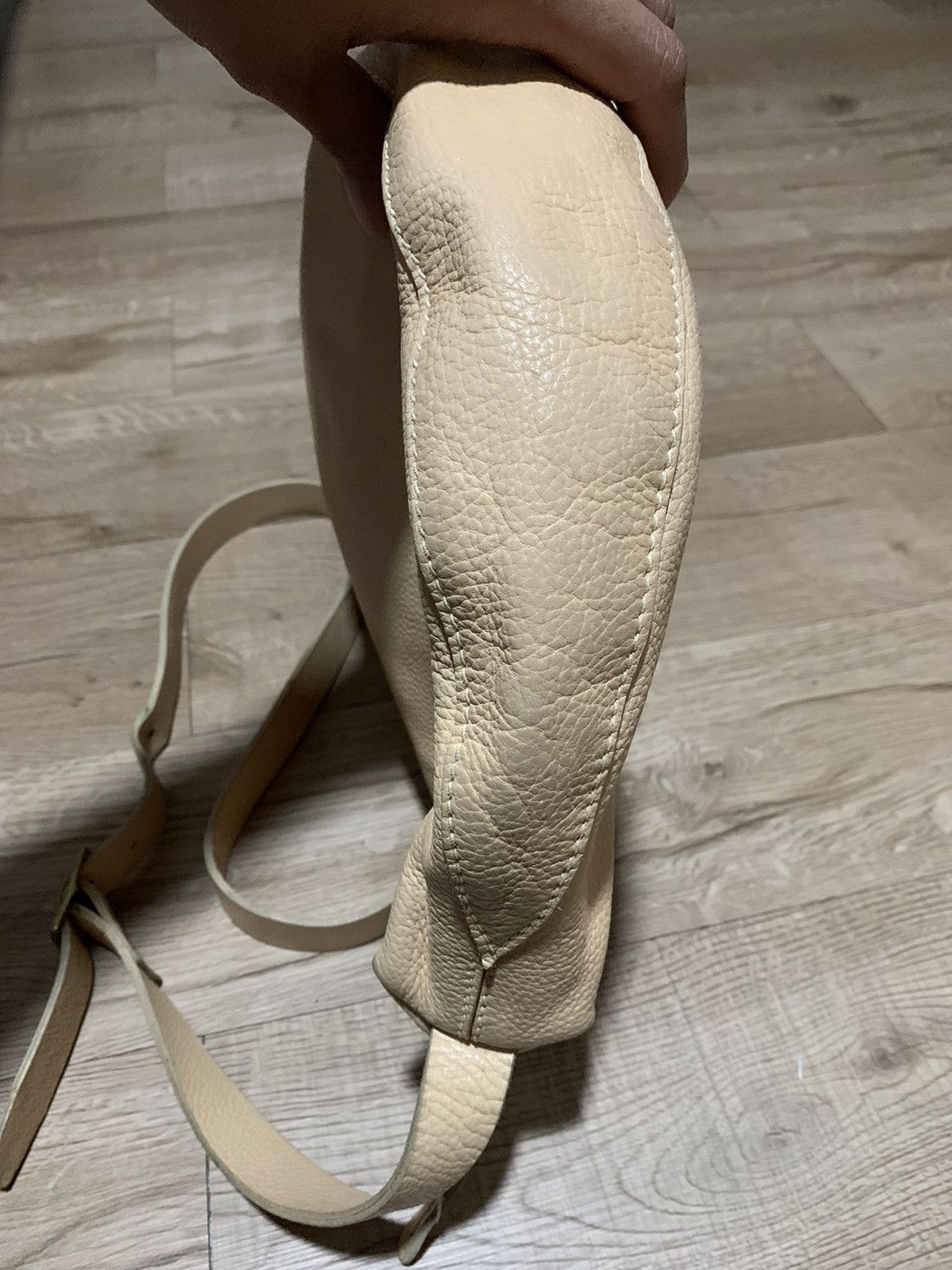 Japanese Brand KOOS Leather Sling Bag Size ONE SIZE - 7 Thumbnail
