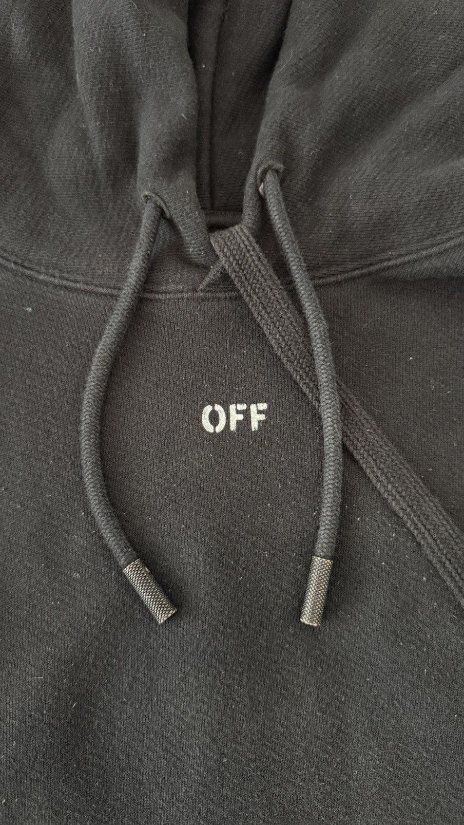 Off-White Off-white blue flame skull hoodie Size US S / EU 44-46 / 1 - 4 Thumbnail