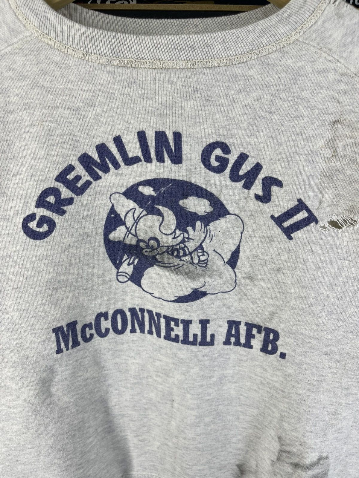 Buzz Rickson's Vintage Gremlin Gus II McConnell AFB Toyo Enterprise Size US M / EU 48-50 / 2 - 2 Thumbnail