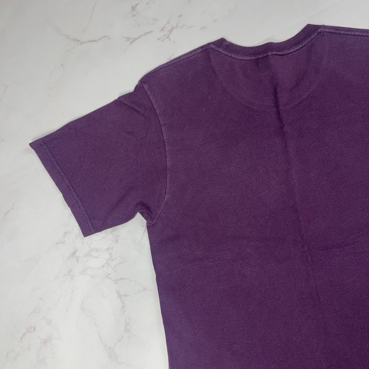 Stussy STUSSY T-Shirt Purple Glitter Logo Tee Size S Size US S / EU 44-46 / 1 - 12 Thumbnail
