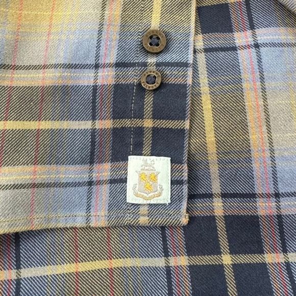 Robert Talbott Robert Talbott Carmel Men's Plaid Button-Down Shirt Size US L / EU 52-54 / 3 - 5 Thumbnail