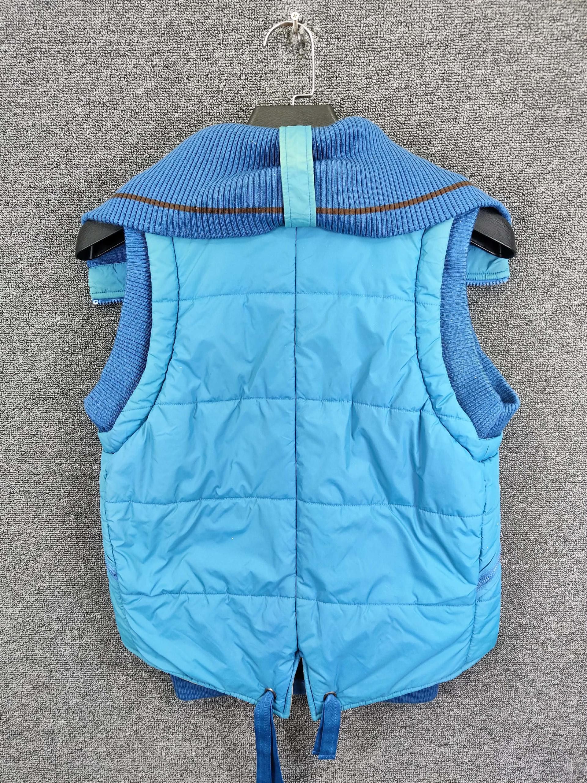Diesel Vintage Diesel Puffer Gilet Vest Jacket Size US S / EU 44-46 / 1 - 4 Thumbnail