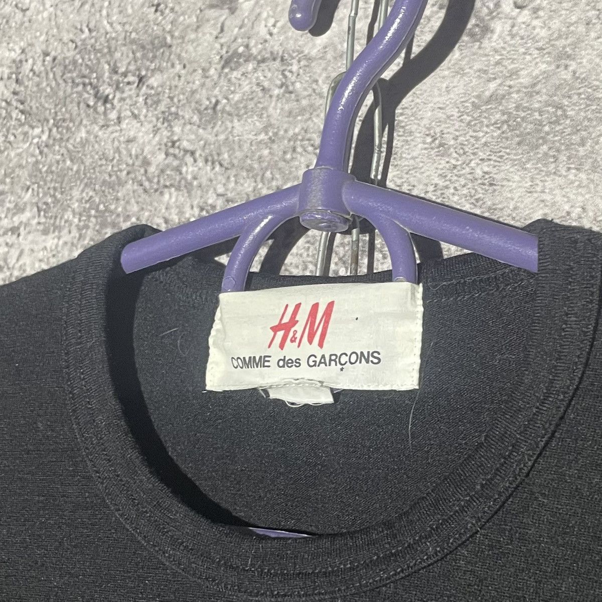 Comme des Garcons × H&M Comme Des Garcons x HM Wool Sweater Y2K Avant Garde Rare Size S / US 4 / IT 40 - 9 Thumbnail