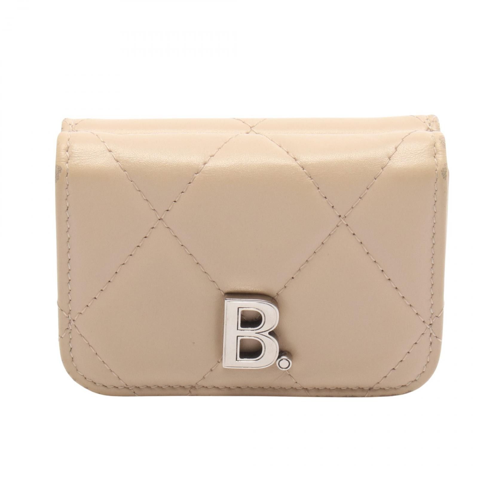 Balenciaga Balenciaga Balenciaga Touch Leather Trifold Wallet Leather Short Wallet DUTY FREE for USA Size ONE SIZE - 1 Thumbnail