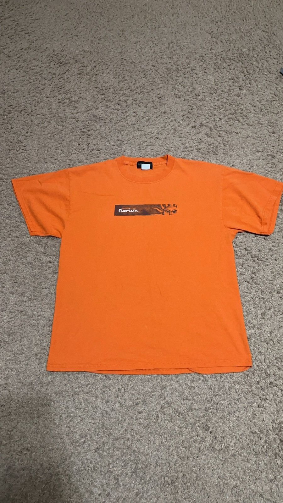 Vintage University Of Florida Orange vintage shirt size large Size US L / EU 52-54 / 3 - 1 Thumbnail