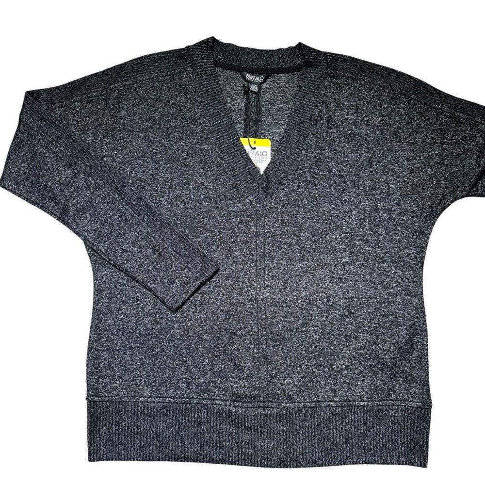Buffalo David Bitton NWT New Buffalo David Bitton Super Soft Cozy V-Neck Long Sl Size S / US 4 / IT 40 - 5 Thumbnail