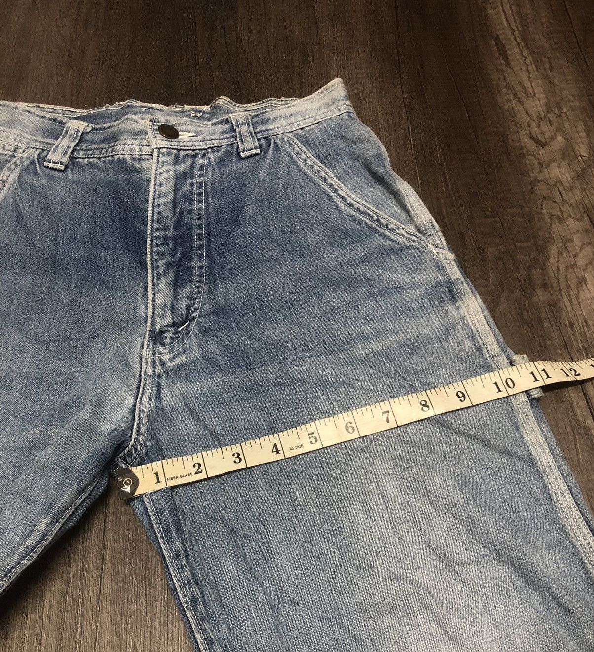 Japanese Brand × Vintage Vintage Bobson Great Club Jeans Carpenter Size US 27 - 7 Thumbnail