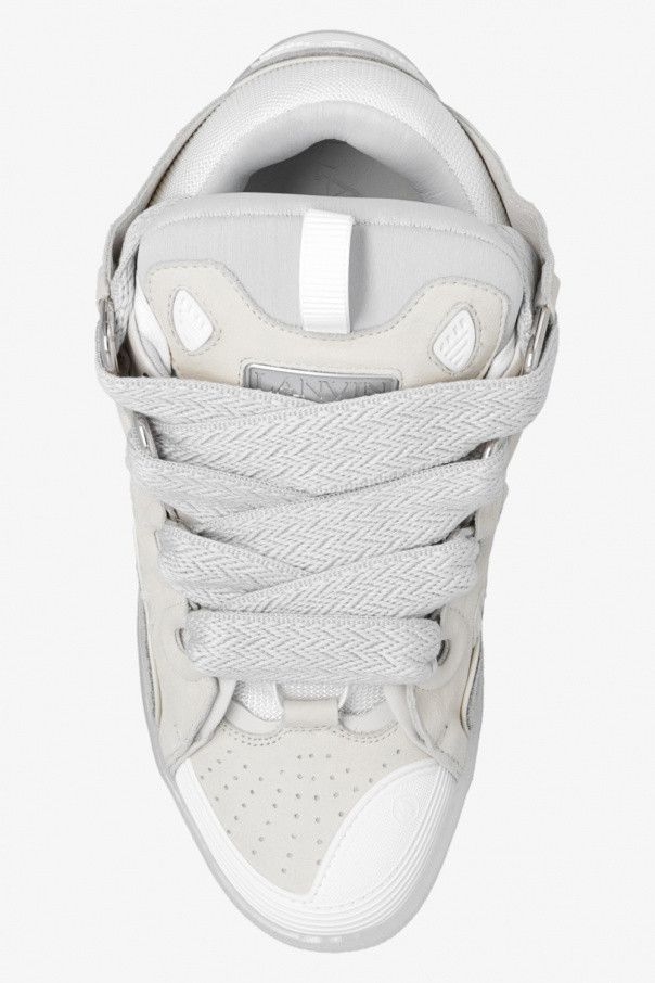 Lanvin o1w1db11124 Curb Low Top Sneakers in Multicolor Size US 7 / EU 40 - 6 Thumbnail