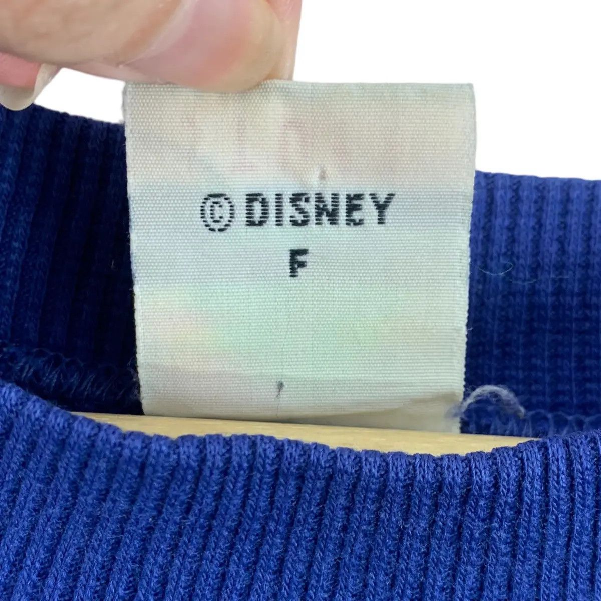 Disney Vintage 90’ DISNEY DONALD DUCK Mickey Mouse Friend Size L / US 10 / IT 46 - 6 Thumbnail