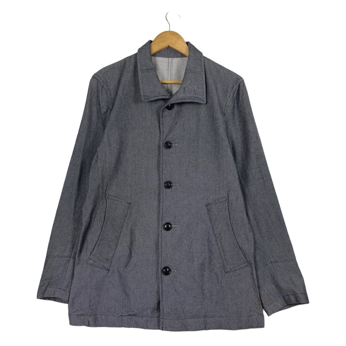 Japanese Brand × URBAN RESEARCH DOORS × Urban Outfitters Urban Research Denim Chore Jacket Size US M / EU 48-50 / 2 - 1 Thumbnail