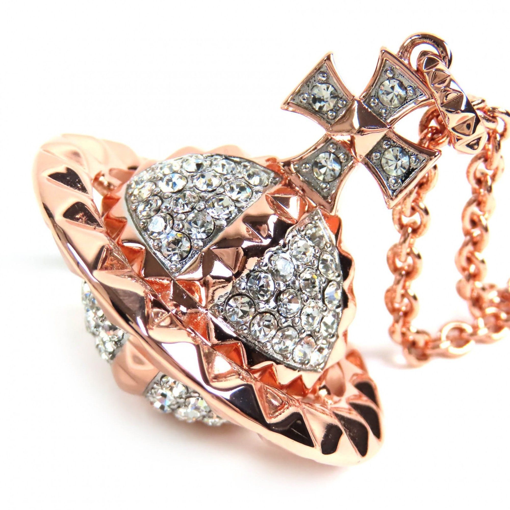 Vivienne Westwood Vivienne Westwood 3D (large) orb pendant