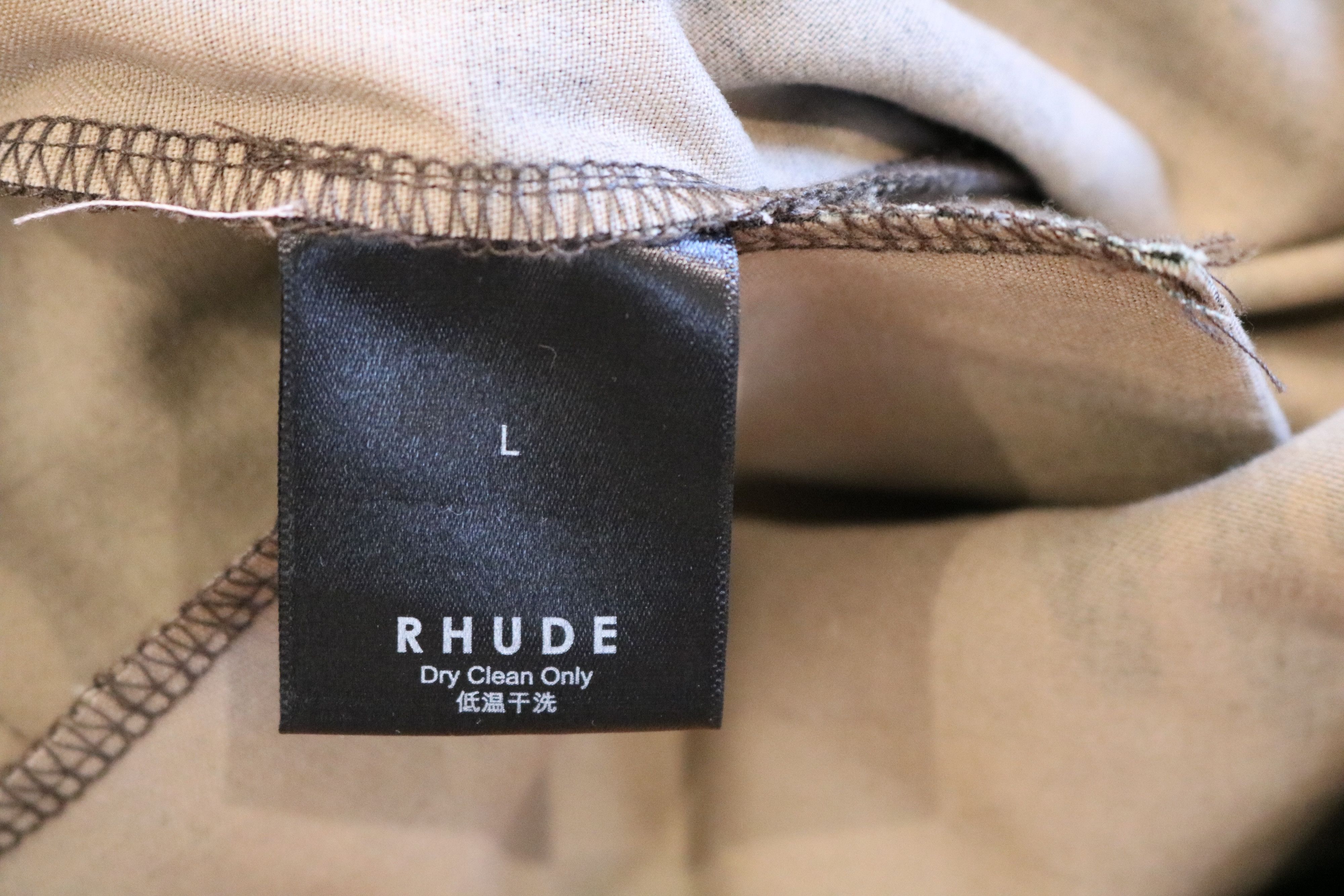 Rhude Rhude Camo Moto Pants Size US 33 - 2 Thumbnail