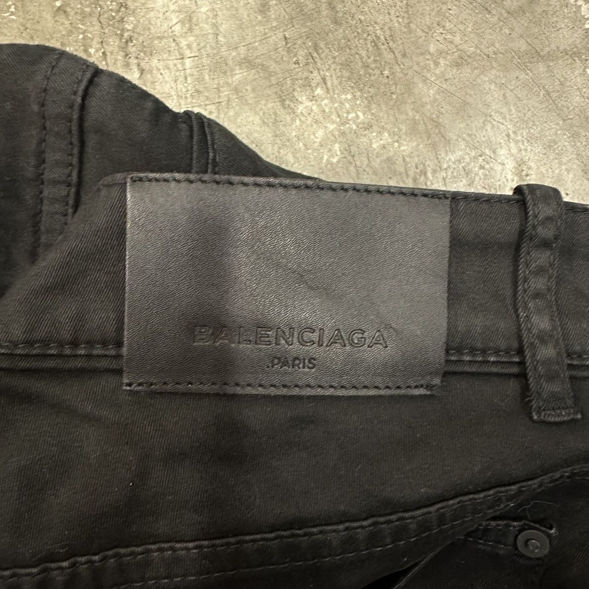 Balenciaga BALENCIAGA Slim fit pants Size US 32 / EU 48 - 4 Thumbnail