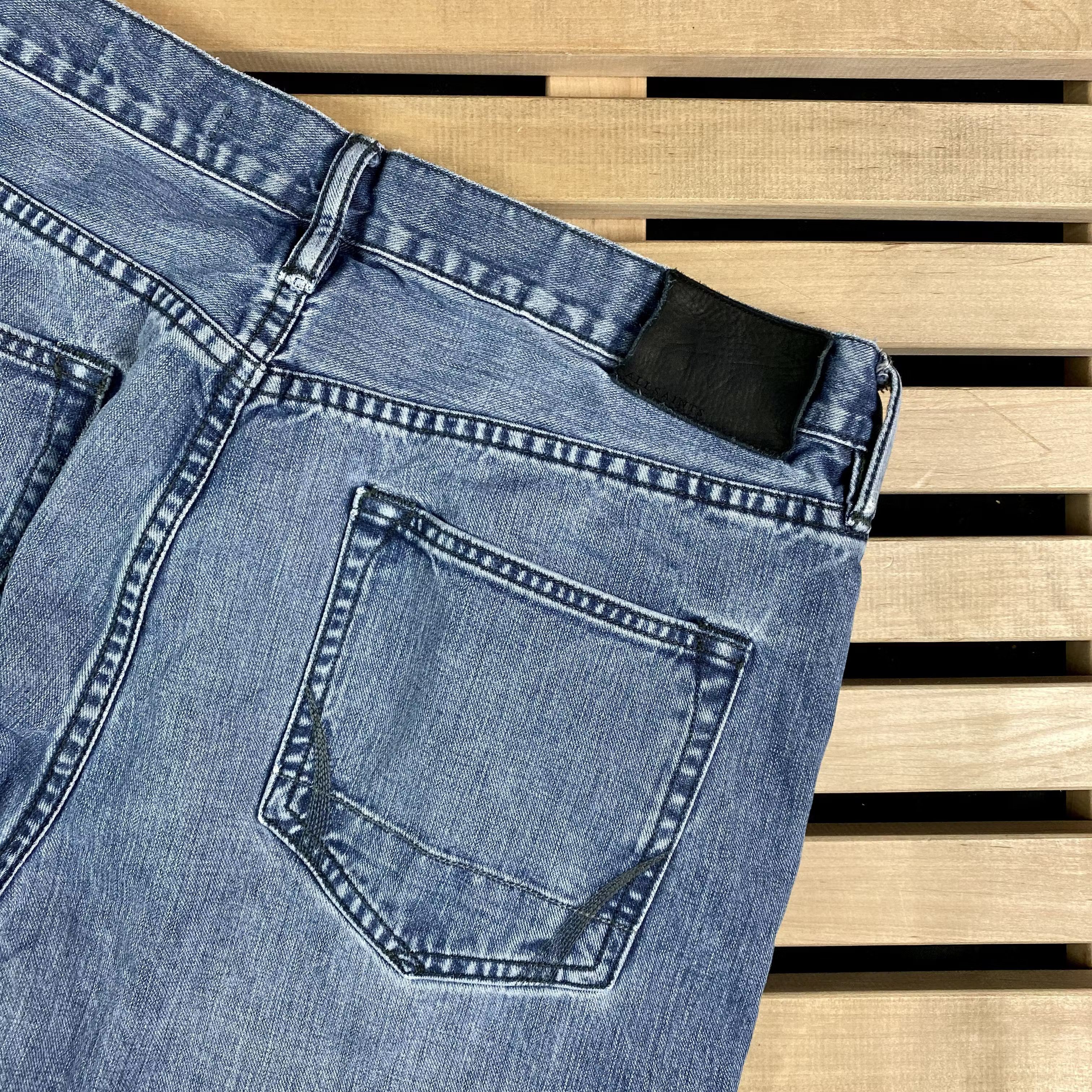 Allsaints Men’s Denim Pants Allsaints Size M 31/32 Size US 32 / EU 48 - 6 Thumbnail
