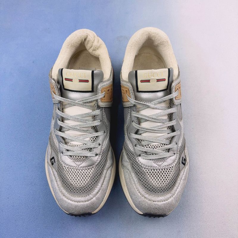 Gucci Gucci Ultrapace Low Casual Sneakers for Men - Size US 9 / EU 42 - 1 Thumbnail
